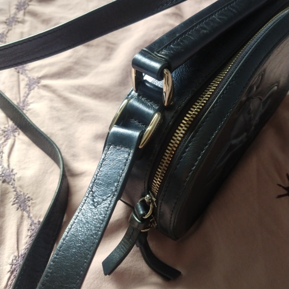 Vivienne Westwood  Kathy Oval Crossbody Bag in Blue - Picture 4 of 9